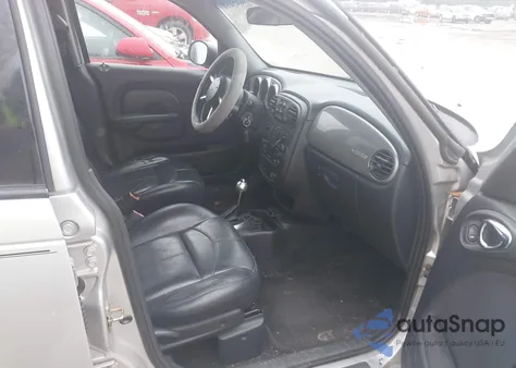 2004 Chrysler Pt Cruiser Gt from USA, damaged, VIN 3C8FY78G64T311789